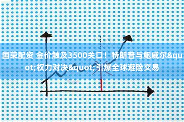 国荣配资 金价触及3500关口!特朗普与鲍威尔"权力对决"引爆全球避险交易
